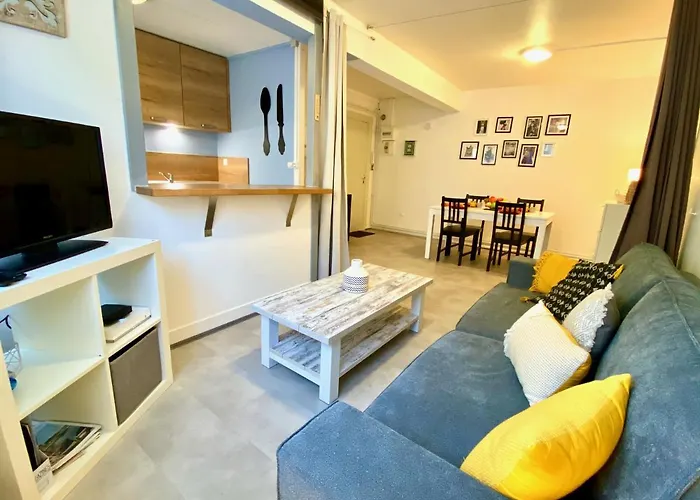 Helvetios Yourhosthelper Apartment Caen