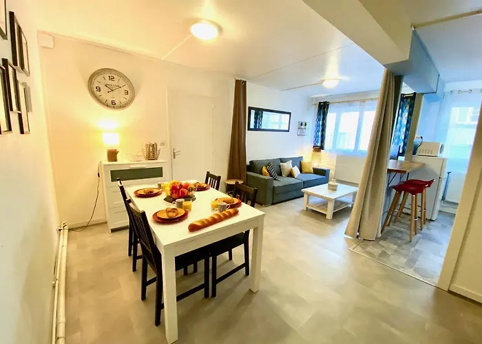 Helvetios Yourhosthelper Apartment Caen