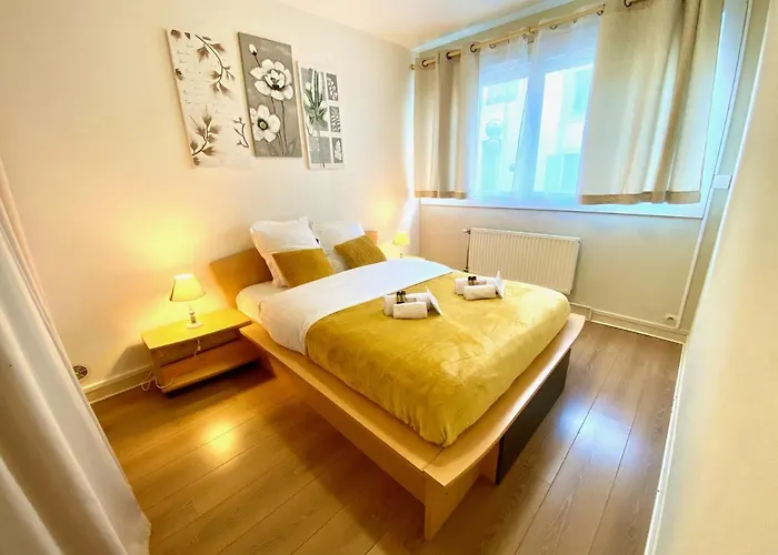 Apartment Helvetios Yourhosthelper Caen
